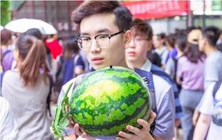 学校请学生免费吃瓜,学生免费畅享夏日清凉瓜果盛宴  第2张